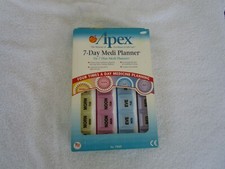 Apex 7-Day Medi Planner Indications 4-times-a-day Medication Planning Organizer