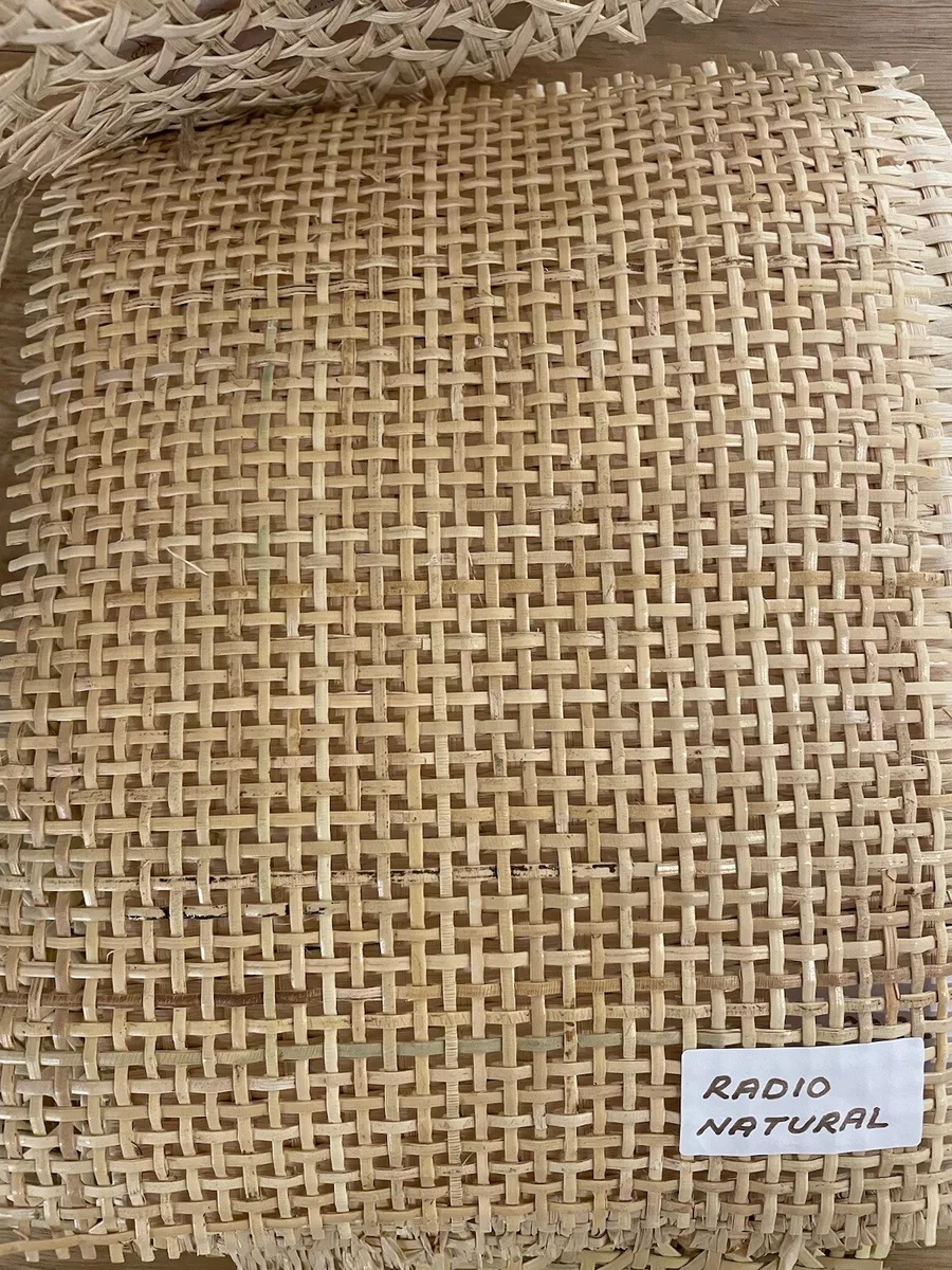 Rattan Cane Webbing Radio Weave 60cm Width Per Metre High Quality Wicker  SYD