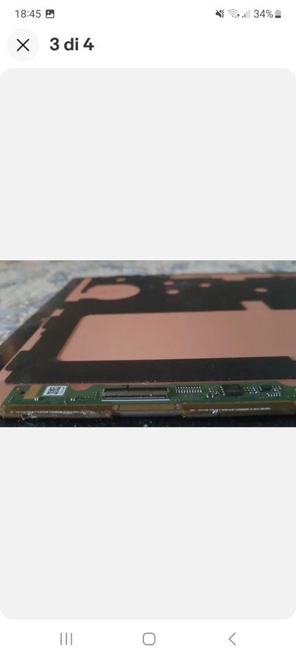 Display LCD Samsung Galaxy Book SM-W720Display LCD Samsung Galaxy Book SM-W720 - Immagine 3 di 4