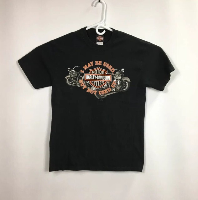Harley Davidson Motor Cycles Men T Shirt size M Black Bayside Va