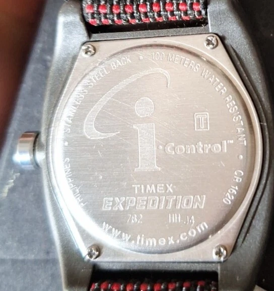 Timex i-control Expedition black silver 10 ATM - 100 mt - Immagine 4 di 4