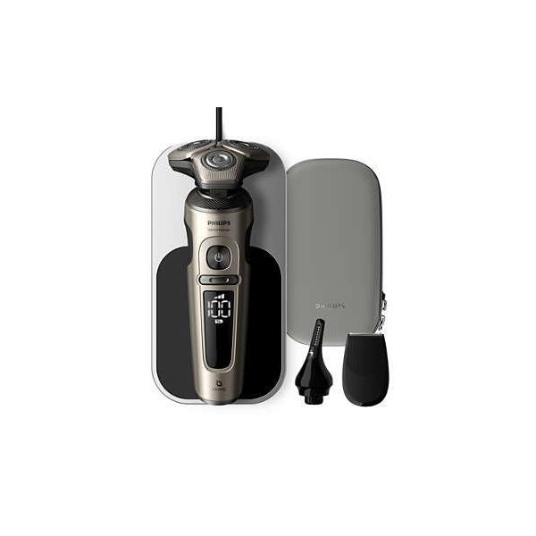 3161869 Philips Philips Shaver S9000 Prestige SP9883/36 Rasoio elettrico Wet & D