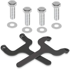 Rear Bar Pin Flag Nut-Fix Rear Upper Shock Mount  For 1984-2001 Jeep Cherokee XJ