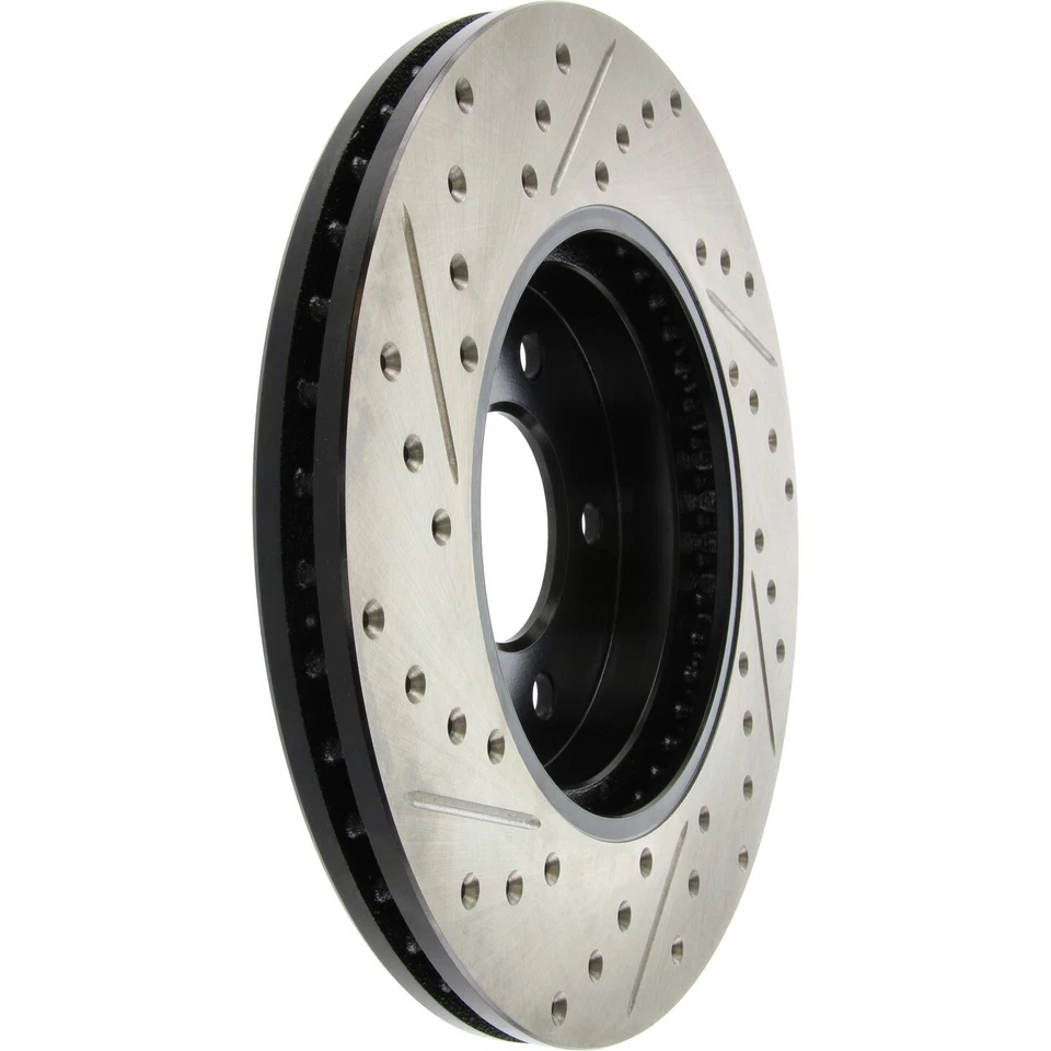 Rotor de freno de disco del lado del conductor delantero para Escape, Tribute, Mariner (127,65107L) Foto 4 de 4