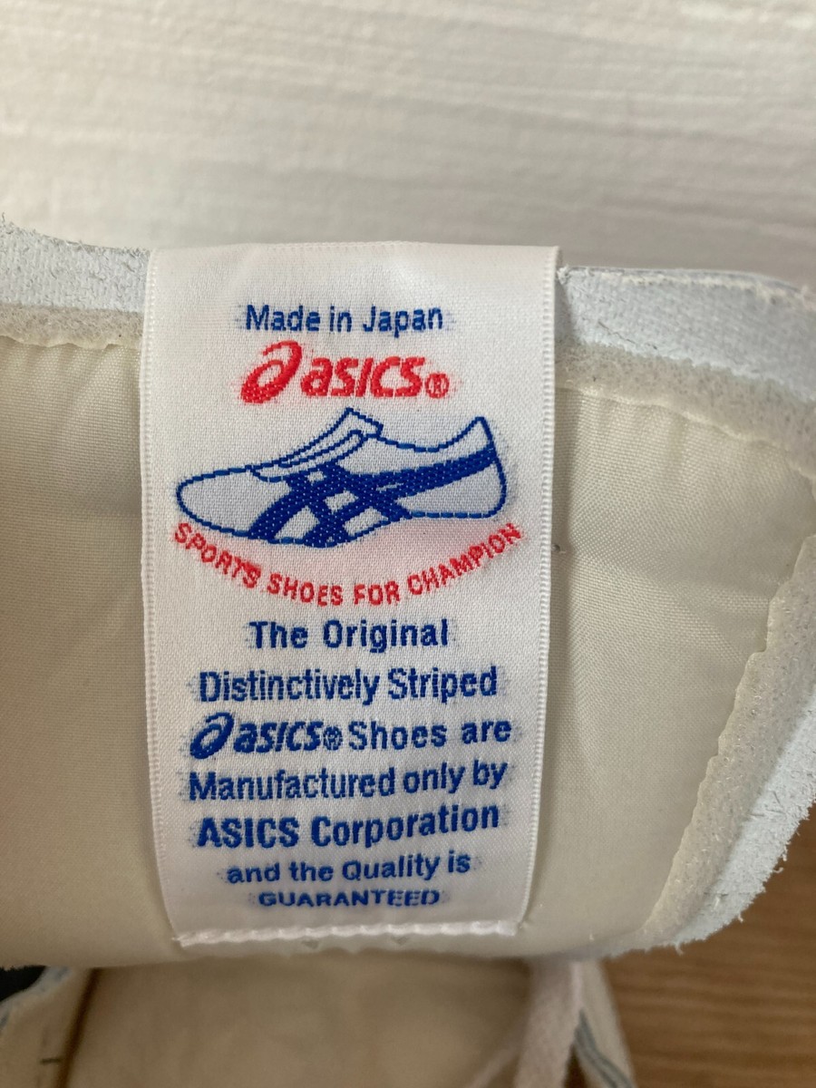 ASICS Weight Lifting Shoes 1163A006-100 White / BLACK Smooth ASICS Weight Lifting Shoes 1163A006-100 White / BLACK Smooth