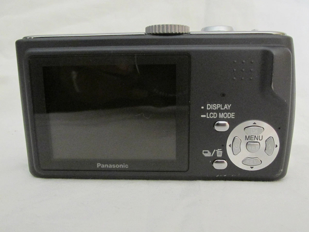 lumix 10x optical zoom camera