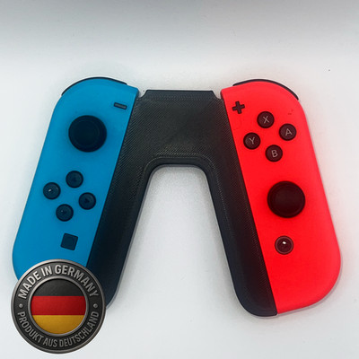 Controllerhalter passend für Nintendo Switch Joy-Con   Halterung für Grip & Grif