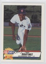 1993 Fleer ProCards Minor League Manny Martinez #785 0q3
