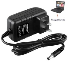 AC-DC Adapter Charger For RCA DRC98090 Portable DVD Player 9" Power Supply Cord