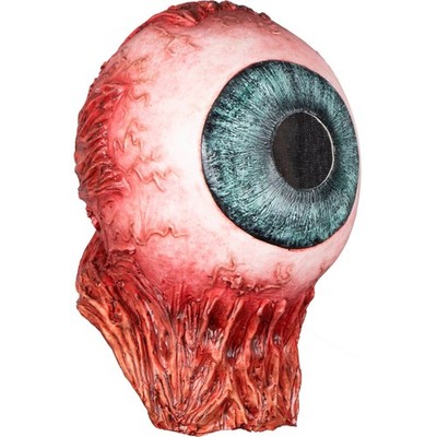 Monster Eyeball Long Neck Mask Latex Halloween Costume Ghoulish