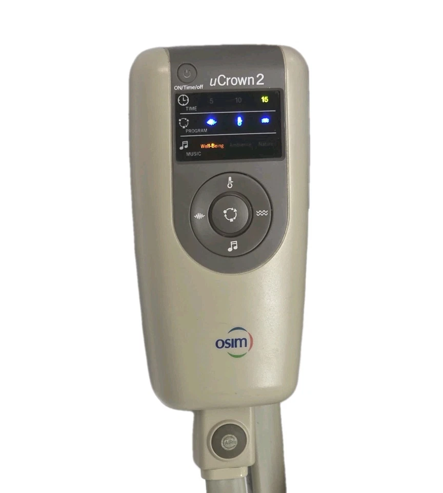 Osim uCrown 2 OS-3500 Dispositivo de alivio de estrés de cabeza masajeador probado funcionando Foto 2 de 4