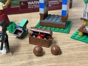 LEGO Harry Potter Quidditch Match (4737) Box Manual