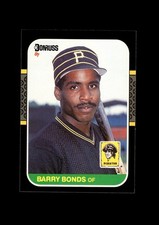 1987 Donruss Set-Break #361 Barry Bonds RC NM-MT OR BETTER *GMCARDS*