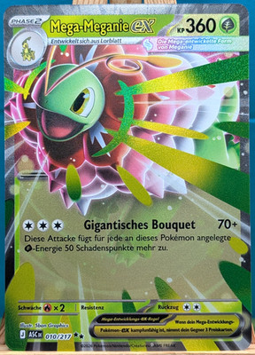 POKEMON - Erhabene Helden - Mega-Meganie EX - 010/217 - deutsch