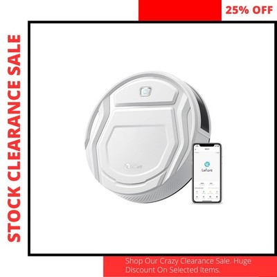 Robot Vacuum Cleaner WiFi Self Charging