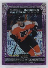 2021 O-Pee-Chee Platinum Marquee Rookies Violet Pixels /299 Maxwell Willman 1yj