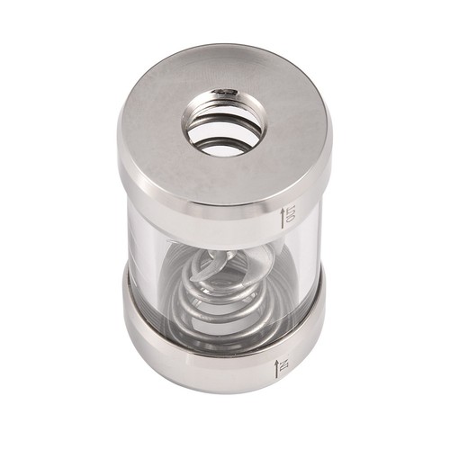 G1/4 Threaded Computer Water Cooling System Meter Indicator Metal Rep AM - Afbeelding 7 van 7
