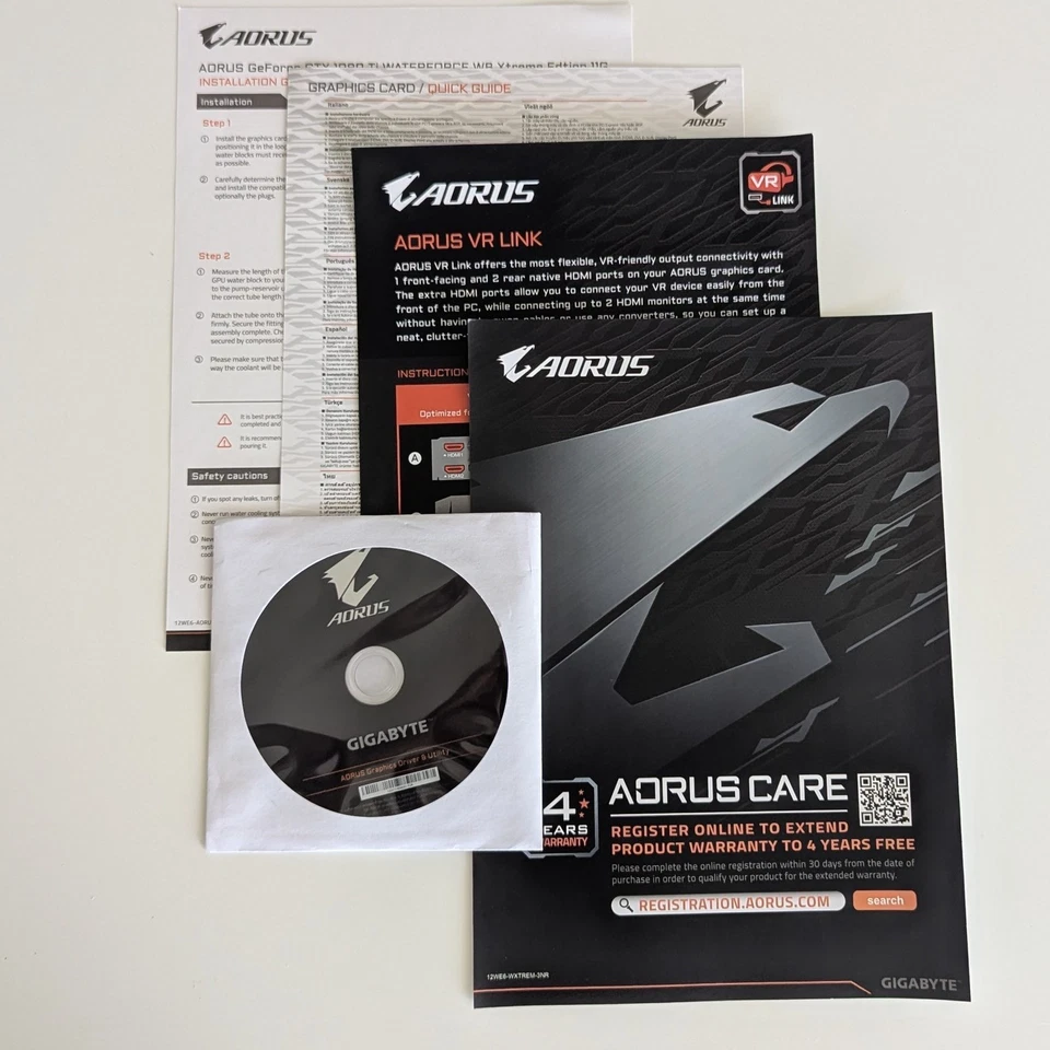 Gigabyte AORUS GTX 1080 Ti Waterforce WB Xtreme Edition 11G - Image 4 of 4