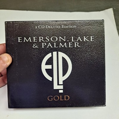 Emerson Lake & Palmer - Gold CD 2003 2CD Deluxe Progressive Rock Recording Arts