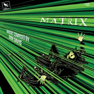 The Matrix OST | 25th Anniversary LP | Cyber Swirl Green Vinyl