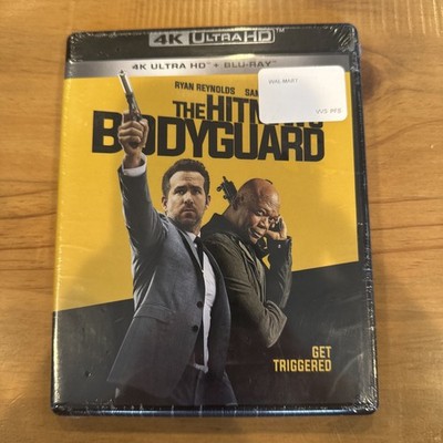 The Hitman s Bodyguard 4K ULTRA HD + Blu-Ray - Factory Sealed