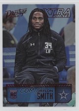 2016 Panini Prestige Rookies Xtra Points Red Jaylon Smith #287 0nr3