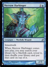Magic: The Gathering The List - Lorwyn Merrow Harbinger #73
