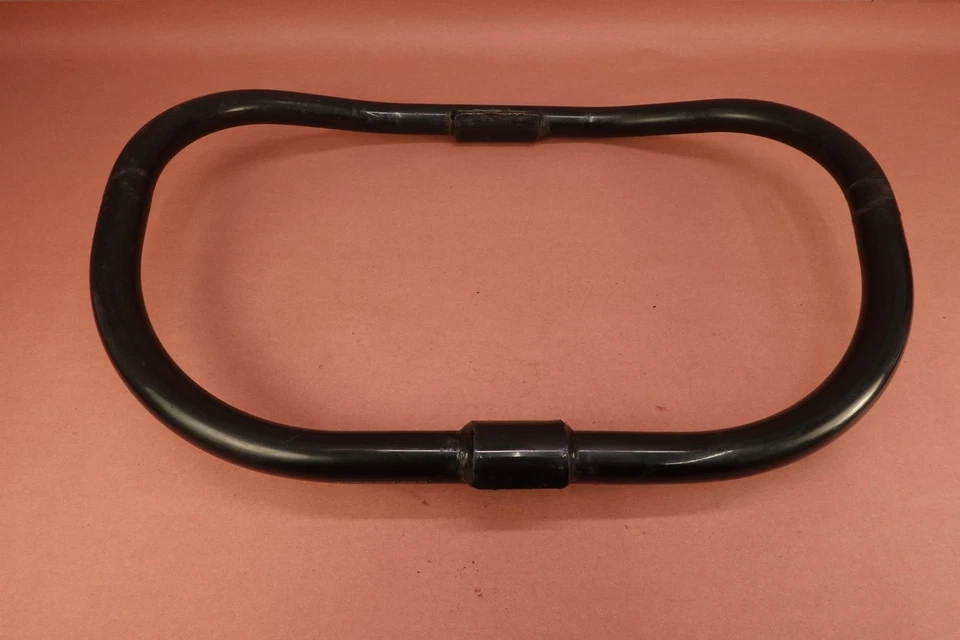 Harley Davidson Sportster 1200 XL1200N 2007-2012 protector de motor negro Foto 4 de 4