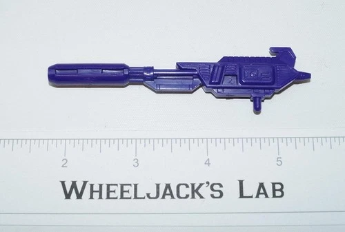 Astrotrain Laser Gun Rifle 1985 Vintage Hasbro G1 Transformers Action Figure
