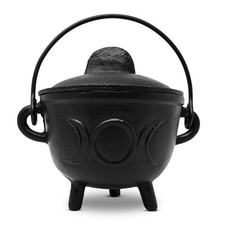 New Age Imports, Inc. Triple Moon Cast Iron C...