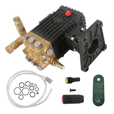 #ad LABLT Pressure Washer Pump Power Washer Pump 1quot; Shaft Horizontal 4400 PSI 4 GPM $149.24