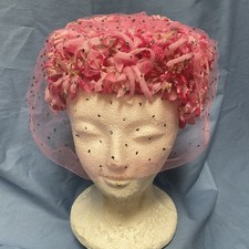 Ladies Vintage Clover Lane Union Made Hat