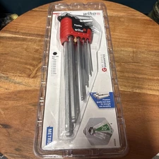Wiha Ergostar Metric Ball Hex L-Key 9 Pc. Set