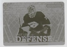 2023 Upper Deck Parkhurst Printing Plate Yellow Achievement 1/1 Juuse Saros 18lg