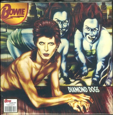 David Bowie - Diamond Dogs (LP, Album, Ltd, RE, RM, RP, Red) (Mint (M)) - 369043