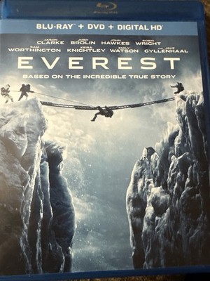 Everest (Blu-ray + DVD, 2015)