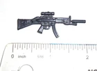 GI Joe Accessory 2008 Firefly V15 2009 V18      Assault Rifle Sub Machine Gun