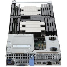 DELL EMC PowerEdge C6420 Node Server no CPU 0GB PC4 RAM 2x HS H330 Mini X710-DA2