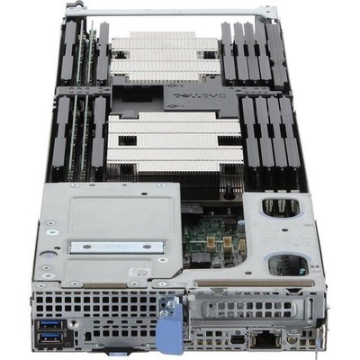 DELL EMC PowerEdge C6420 Node Server no CPU 0GB PC4 RAM 2x HS H330 Mini X710-DA2
