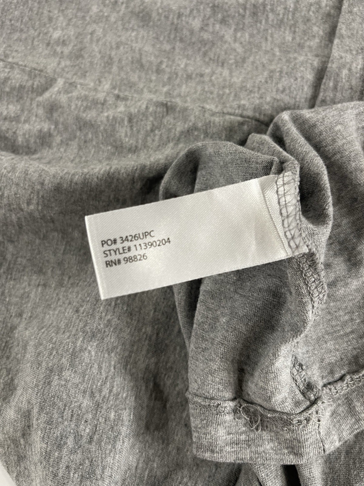 PONY Polo Ralph Lauren t shirt uomo media grigio erica girocollo logo