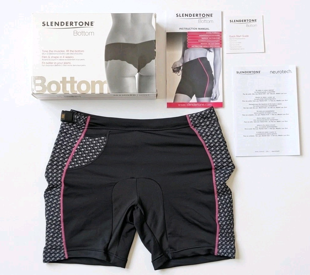 Slendertone S7 Bottom Shorts - Tones & Lifts Glutes - Replacement Garment 6-12
