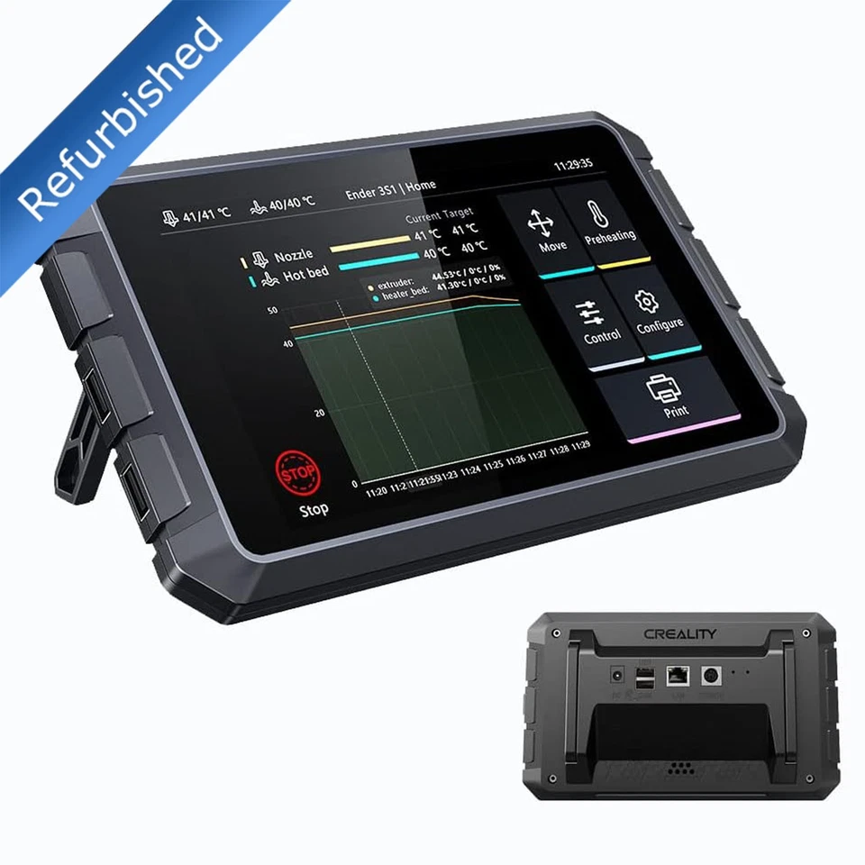 【Refurbished】Creality Sonic Pad 7" Touch Screen 3D Printer New HD Nebula Camera