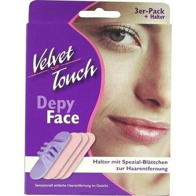 VELVET Touch Face 3er-Set, 1 P PZN 01620408