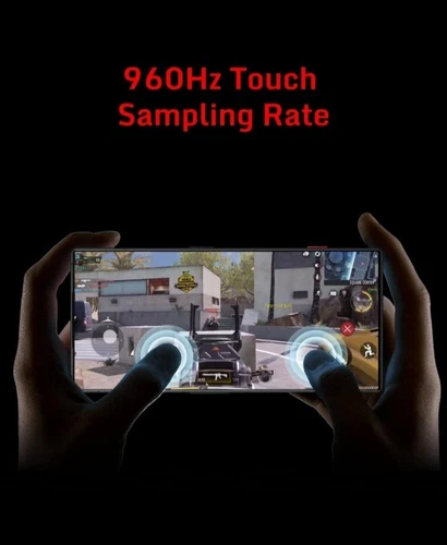 Sealed redmagic 8s pro gaming phone snap dragon NC729J 12GB 256GB black New