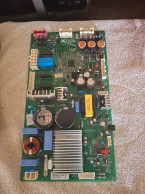 LG Refrigerator Control Board - Part Number EBR74796445