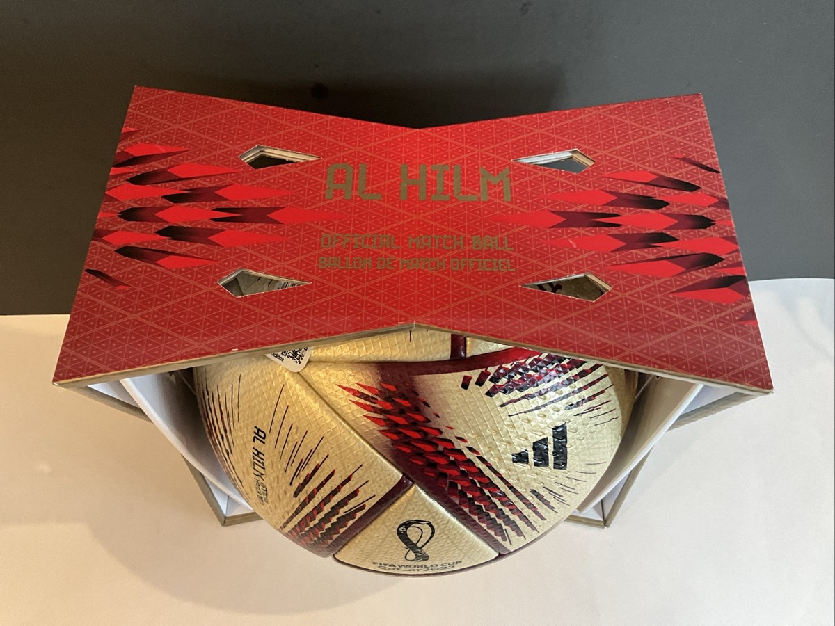 サッカーボール adidas AL HILM FIFA WORLD CUP 2022 adidas FIFA World Cup 2022 Qatar™ Al Hilm Final League