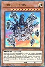 Yu-Gi-Oh TCG BLRR-EN018 UR Cyber Eltanin Battles of Legend: Relentless Revenge