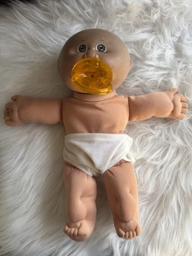 Vintage 1986 Cabbage Patch Preemie, Original Outfit NICE! Xavier Roberts