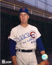 Phil Regan Autographed Color 8x10-Baseball 1969 Chicago Cubs-The Vulture inscrip