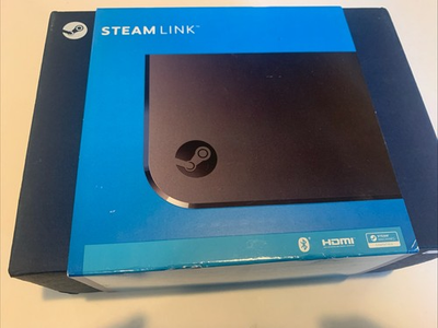 #ad Valve Steam Link media streaming device Model 1003 black opened $49.51